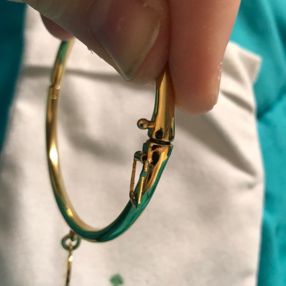 letter M Kate Spade bracelet - Picture 3 of 4